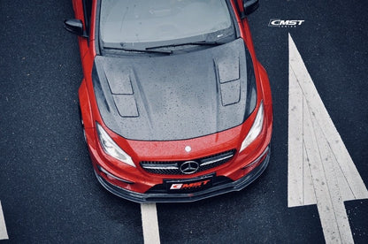 CMST Tuning  Carbon Fiber Hood Bonnet for C117 2014-2019 CLA-250 CLA-45 AMG