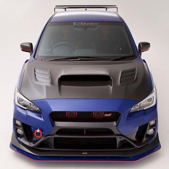 Varis Arising-I Style Cooling Bonnet - Subaru WRX/STI VA