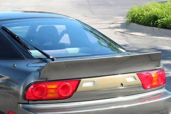 KBD - Nissan 240SX 1989-1994 Hatchback Bunny Style 1 Piece Polyurethane Rear Wing Spoiler (37-6044)