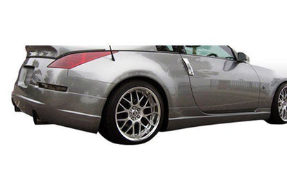 KBD - Nissan 350Z 2003-2005 ING Style 4 Piece Polyurethane Full Body Kit (37-2107)