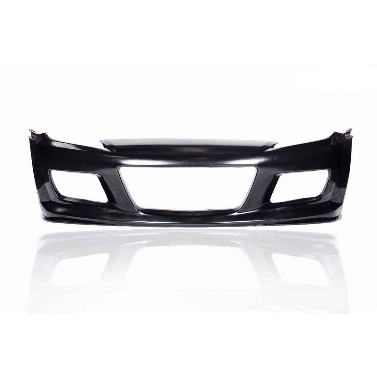 KBD - Mazda RX8 2004-2008 MS Style 1 Piece Polyurethane Front Bumper (37-2075)