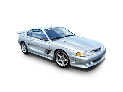 KBD - Ford Mustang 1994-1998 Sallen Style 2 Piece Polyurethane Side Skirts (37-2280)