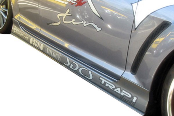 KBD - Mazda RX8 2004-2008 MS Style 4 Piece Polyurethane Full Body Kit (37-2071)