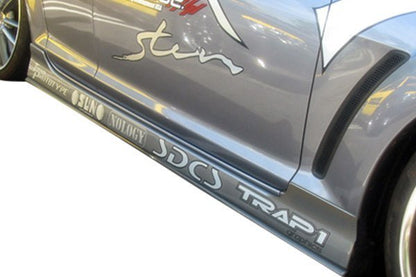 KBD - Mazda RX8 2004-2008 MS Style 4 Piece Polyurethane Full Body Kit (37-2071)