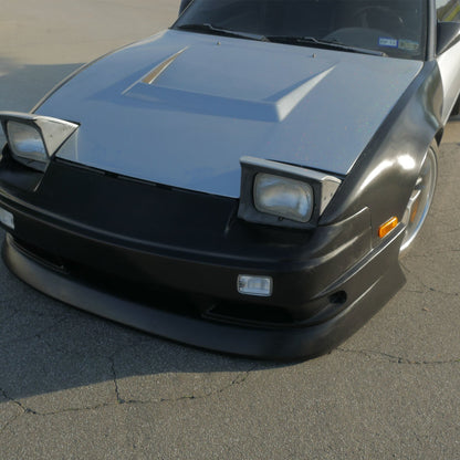 KBD - Nissan 240SX S13 (Pop Up) 1989-1994 Wide Johnnies Style 2 Piece Polyurethane 50mm Front Fenders (37-6125)