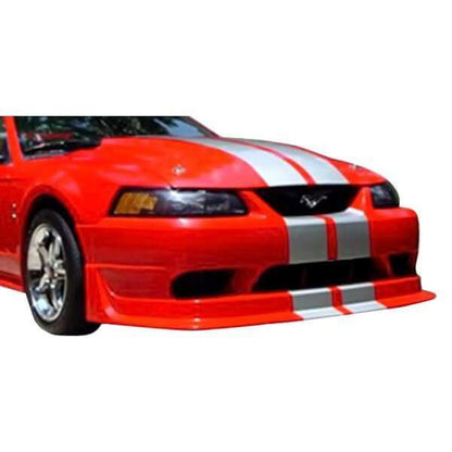 KBD - Ford Mustang 1999-2004 Cobra R Style 1 Piece Polyurethane Front Bumper (37-2102)