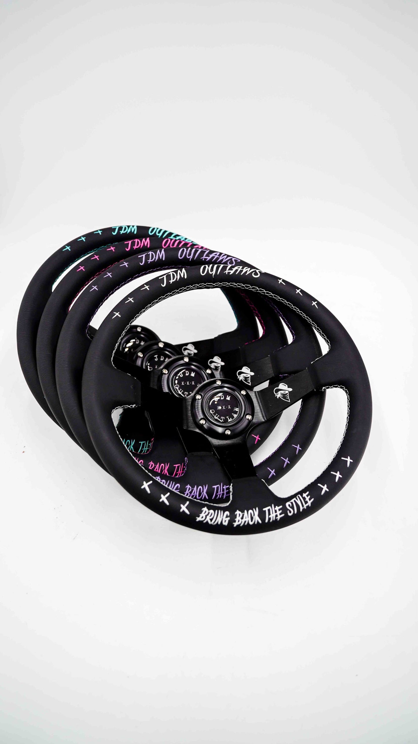 SPDZ1 JDM Outlaw Steering Wheel