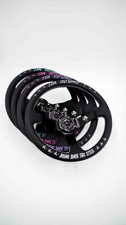 SPDZ1 JDM Outlaw Steering Wheel
