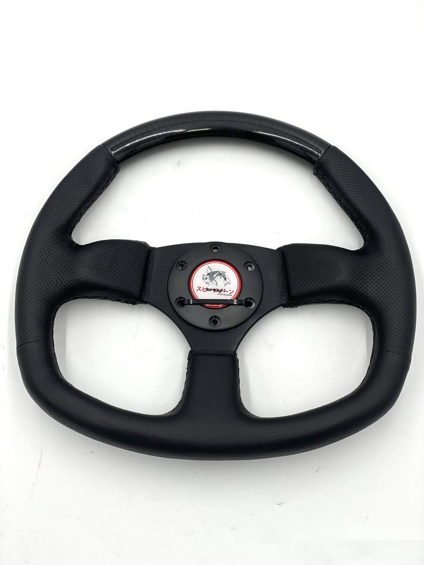 SPDZ1 Carbon Convergence Steering Wheel
