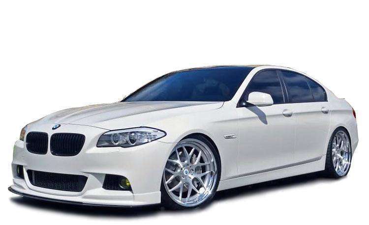 KBD - BMW 5 Series F10 2011-2013 VKM Style 1 Piece Polyurethane Front Lip (37-6010)