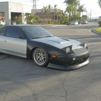 KBD - Nissan 240SX S13 (Pop Up) 1989-1994 Wide Johnnies Style 2 Piece Polyurethane 50mm Front Fenders (37-6125)