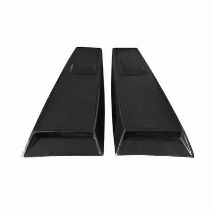 KBD - Ford Mustang 2005-2014 K Spec Style 2 Piece Polyurethane Window Scoops (37-2224)
