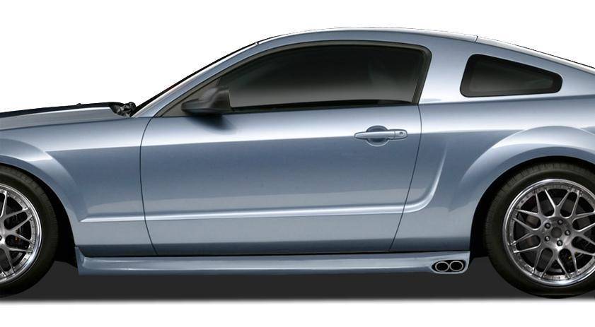 KBD - Ford Mustang 2005-2009 Eleanor Style 9 Piece Polyurethane Full Body Kit (37-2125)
