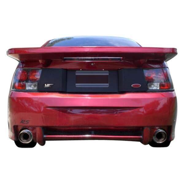 KBD - Ford Mustang 1999-2004 Spy 2 Style 1 Piece Polyurethane Rear Bumper (37-2231)