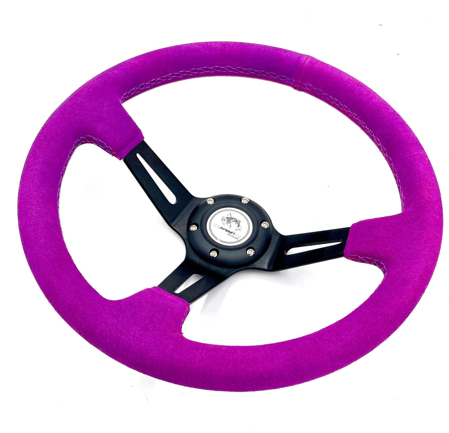 SPDZ1 Purple Passion Steering Wheel