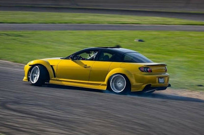 KBD - Mazda RX8 2004-2008 MS Style 4 Piece Polyurethane Full Body Kit (37-2071)