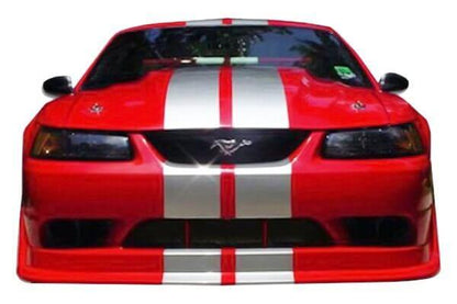 KBD - Ford Mustang 1999-2004 Cobra R Style 1 Piece Polyurethane Front Bumper (37-2102)