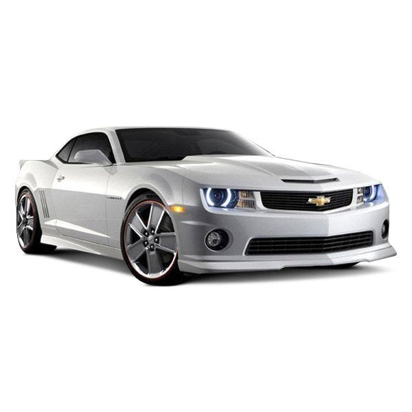 KBD - Chevrolet Camaro SS V8 2010-2013 Premier Style 1 Piece Polyurethane Front Lip (37-2236)