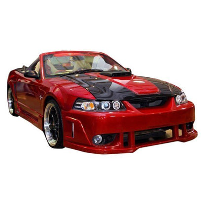 KBD - Ford Mustang 1999-2004 Spy 2 Style 1 Piece Polyurethane Front Bumper (37-2230)