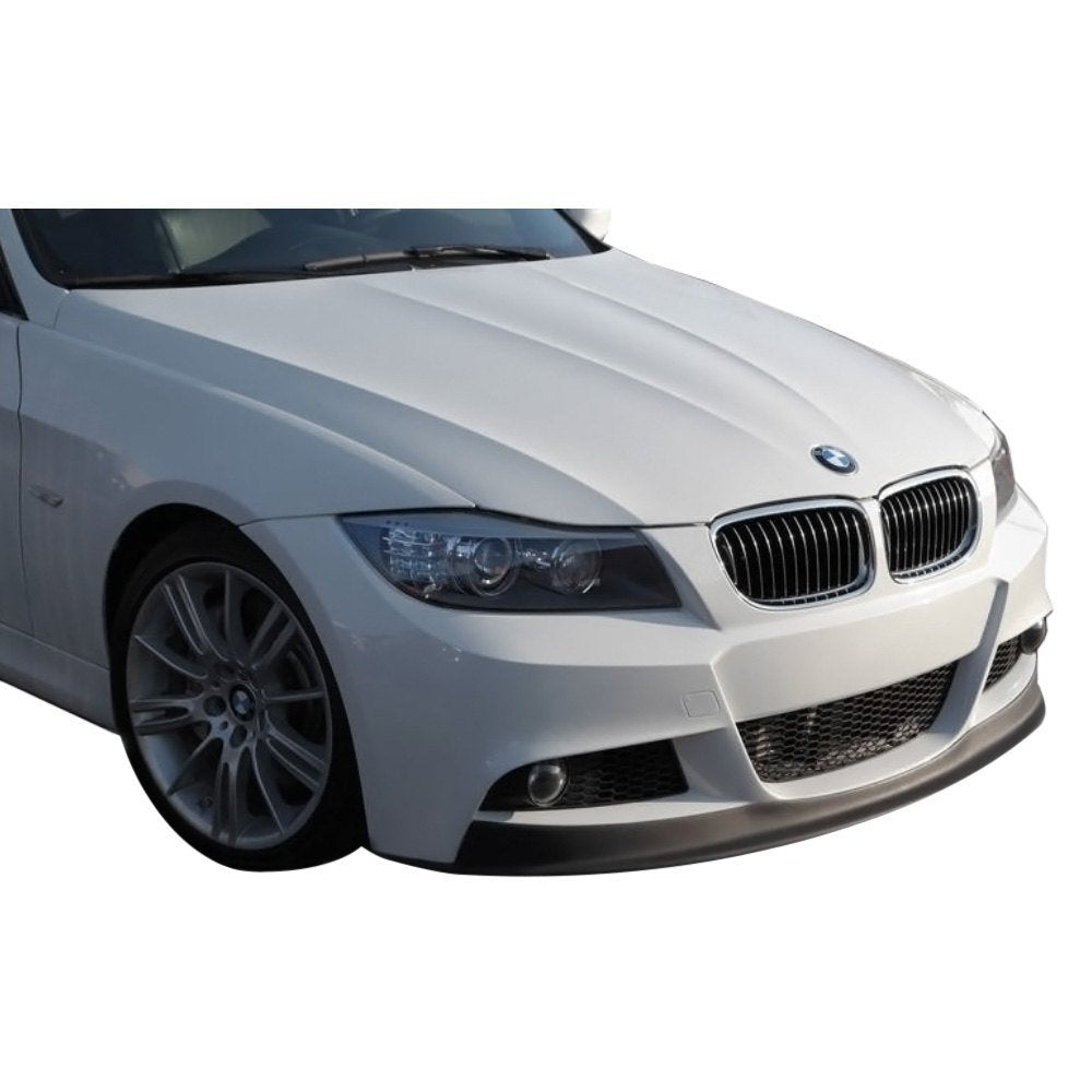 KBD - BMW 3 Series Sedan E90 2009-2011 VKM Style 1 Piece Polyurethane Front Lip (37-6009)