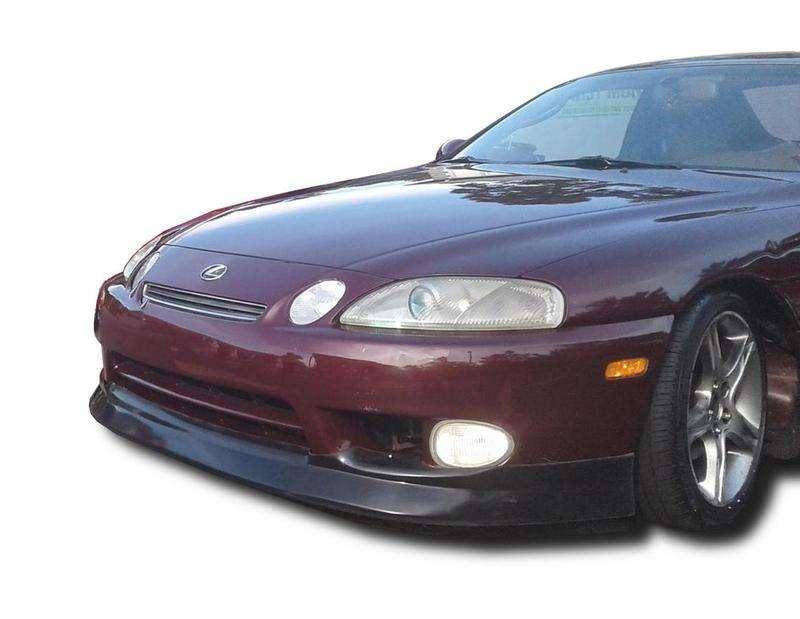 KBD - Lexus SC SC300 SC400 1997-2000 Premier Style 1 Piece Polyurethane Front Lip (37-6004)