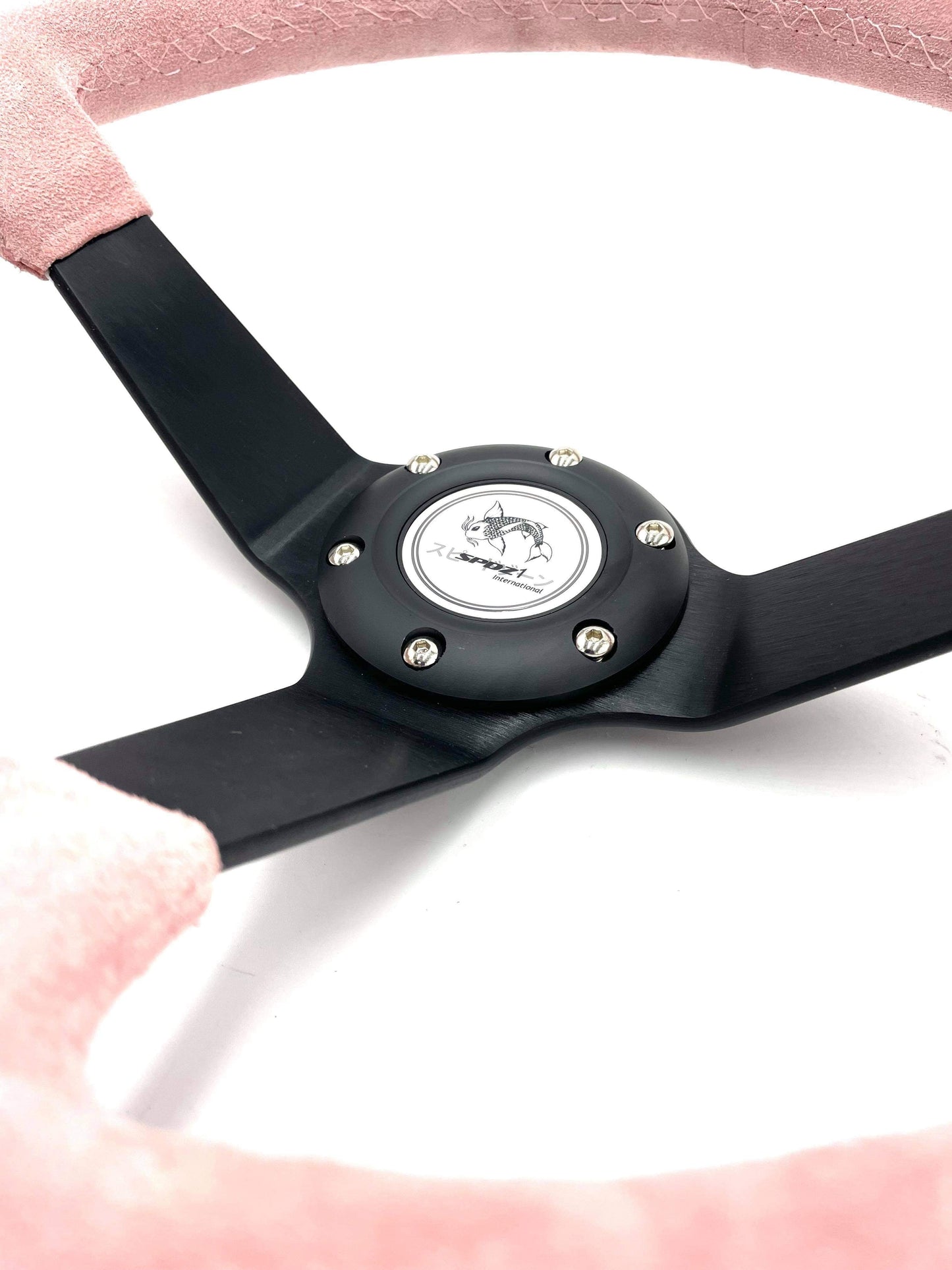 SPDZ1 Pink Lemonade Steering Wheel