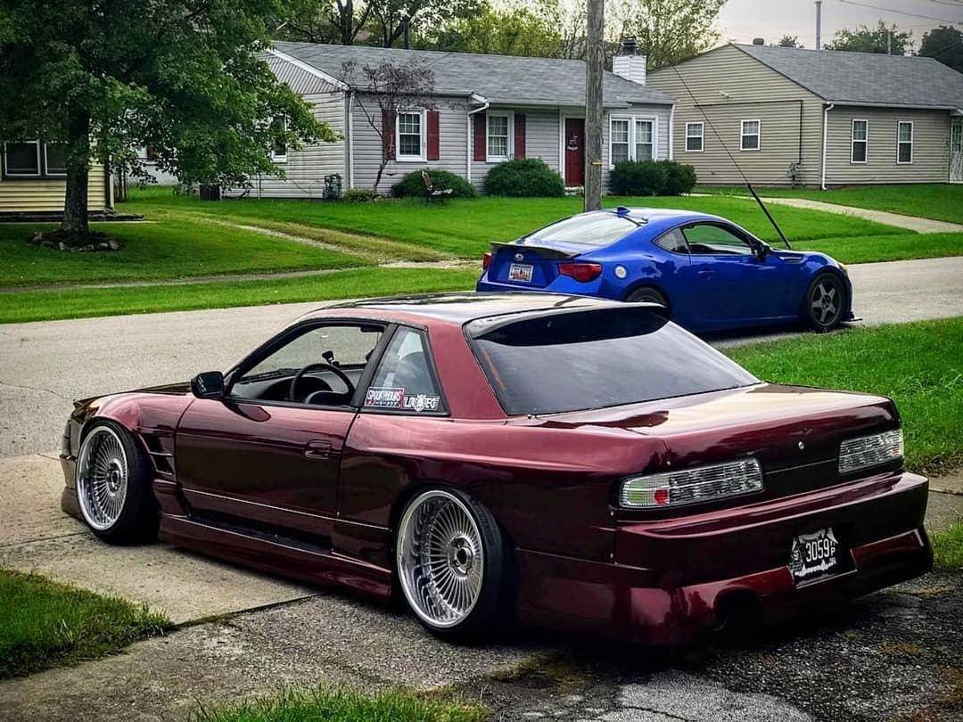 KBD - Nissan 240SX S13 Silvia Coupe 1989-1994 Bsport Style 4 Piece Polyurethane Full Body Kit (37-6615)