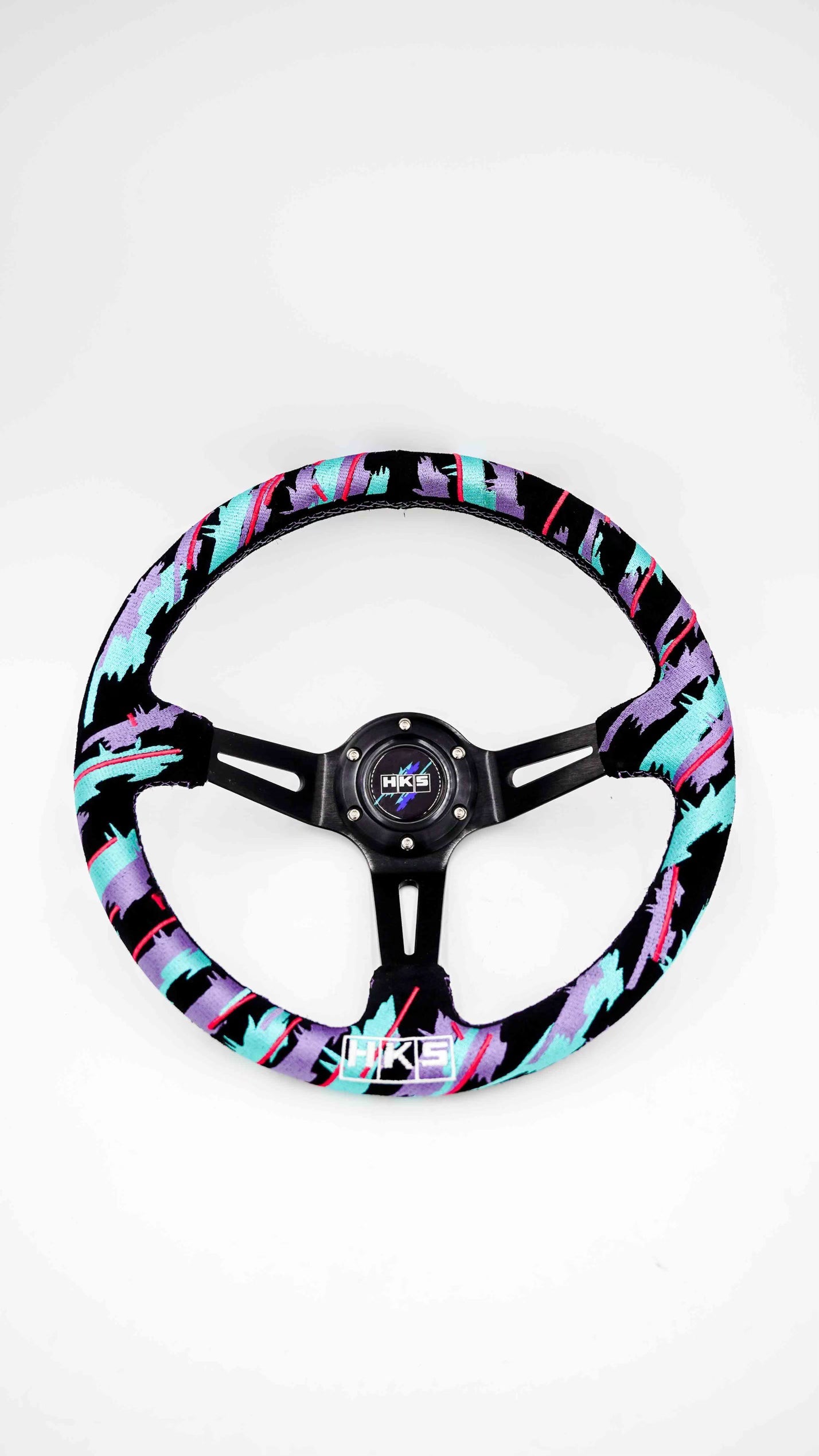 SPDZ1 HKS GT Design Steering Wheel