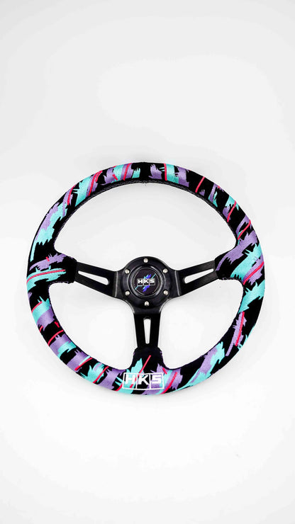 SPDZ1 HKS GT Design Steering Wheel