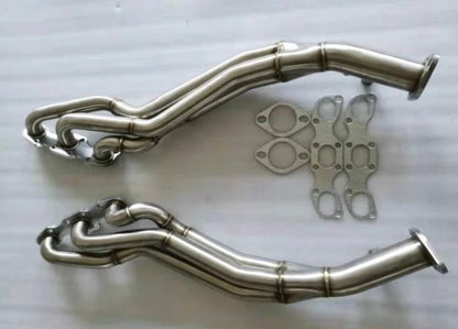 SPDZ1 HGC Long Tube Headers - VQ35DE/HR - Nissan 350Z Z33 370z / Infiniti G35 G37