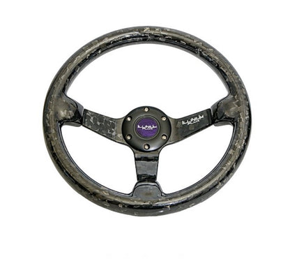 Illinium Flux Carbon Fiber Steering Wheel