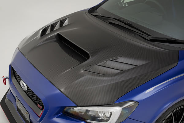 Varis Arising-I Style Cooling Bonnet - Subaru WRX/STI VA