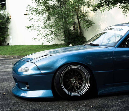 KBD - Mazda Miata 1990-1997 Deuce Style 4 Piece Polyurethane Full Body Kit (37-6624)