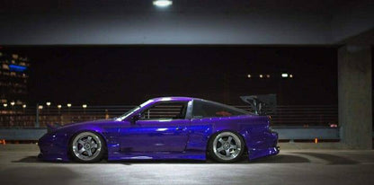 KBD - Nissan 240sx 1989-1994 Bsport2 Style 2 Piece Polyurethane Side Skirts (37-6057)