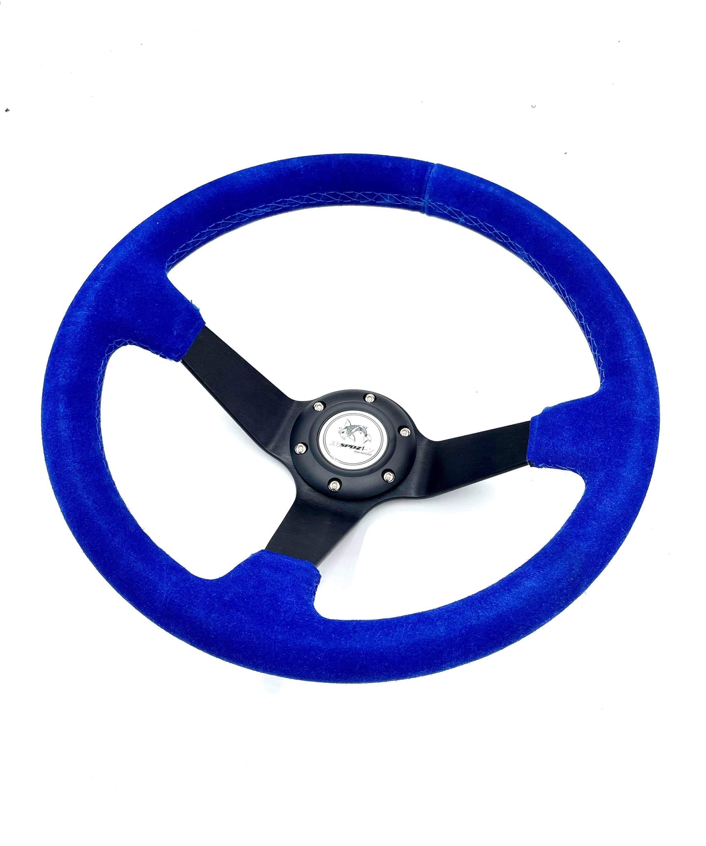 SPDZ1 Blue Royalty Steering Wheel