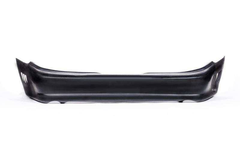 KBD - Ford Mustang 1994-1998 Sallen Style 6 Piece Polyurethane Full Body Kit (37-2118)