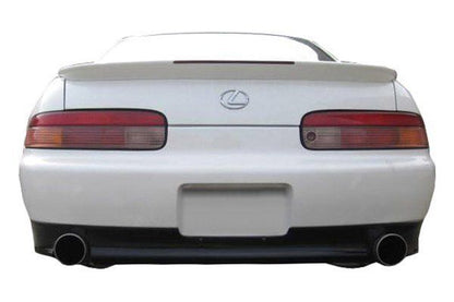 KBD - Lexus SC SC300 SC400 1992-1996 Bunny Style 1 Piece Polyurethane Rear Lip (37-6017)