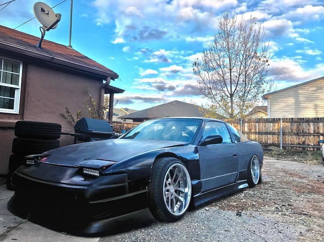 KBD - Nissan 240sx 1989-1994 Bsport2 Style 2 Piece Polyurethane Side Skirts (37-6057)