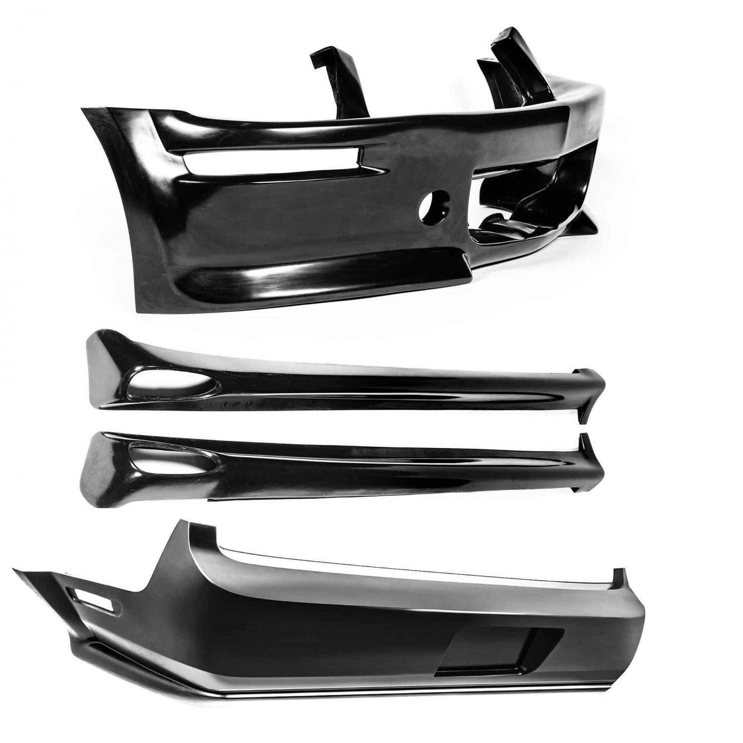 KBD - Ford Mustang 2005-2009 Eleanor Style 4 Piece Polyurethane Full Body Kit (37-2028)