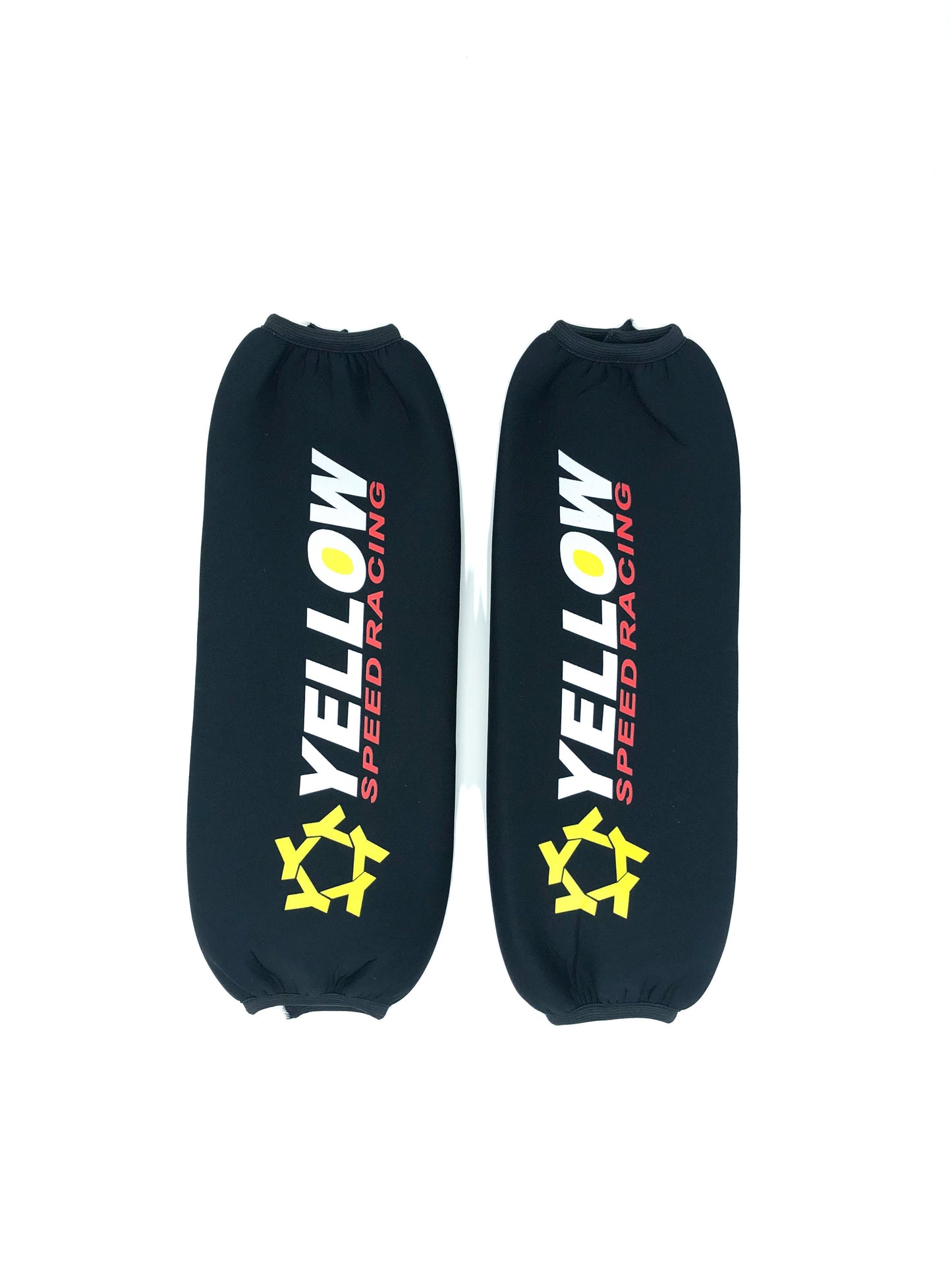 V2 Yellow Speed Racing Coilover Suspension Shock Covers - Universal