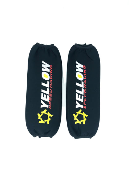 V2 Yellow Speed Racing Coilover Suspension Shock Covers - Universal