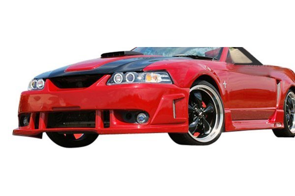 KBD - Ford Mustang 1999-2004 Spy 2 Style 1 Piece Polyurethane Front Bumper (37-2230)