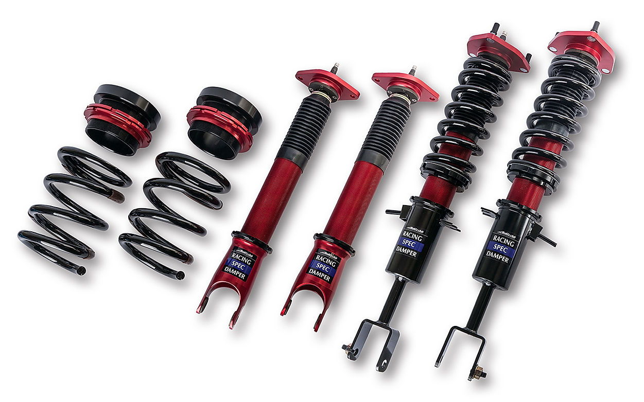 Buddy Club - Racing Spec Damper Coilovers Kit Toyota Supra 93-98 (BC02-RSDTJZA80)