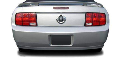 KBD - Ford Mustang 2005-2009 Eleanor Style 1 Piece Polyurethane Rear Bumper (37-2247)