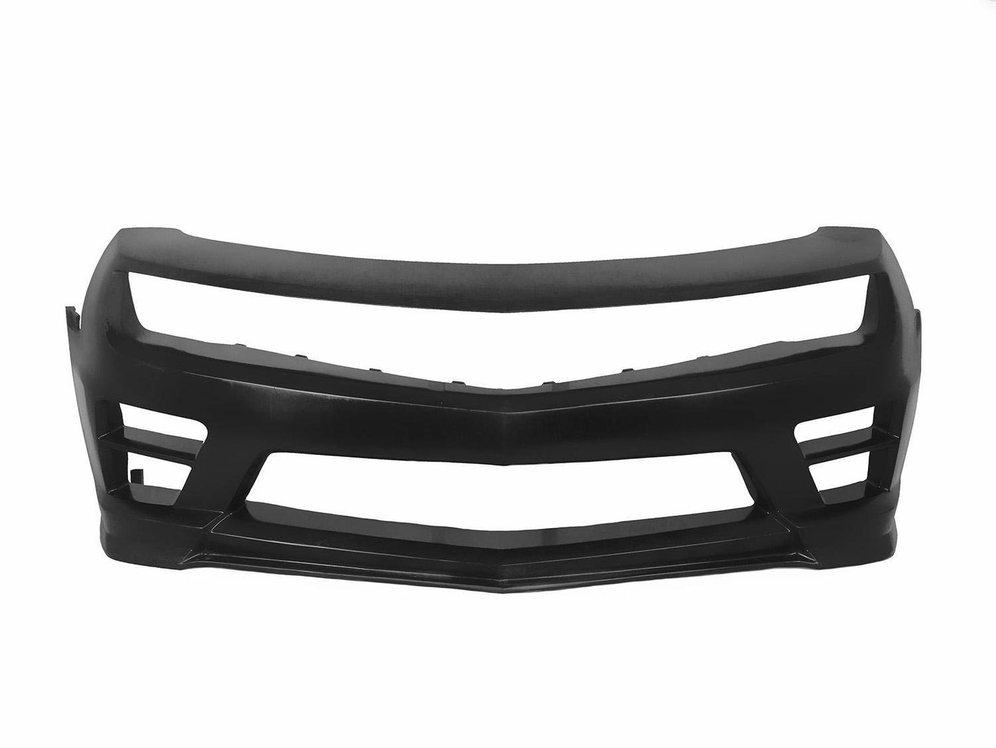 KBD - Chevrolet Camaro 2010-2013 Aggressor 2 Style 1 Piece Polyurethane Front Bumper (37-6104)