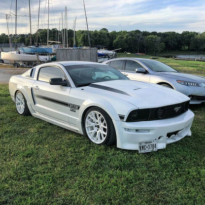 KBD - Ford Mustang 2005-2009 Eleanor Style 1 Piece Polyurethane Front Bumper (37-2246)