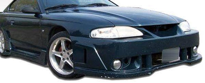 KBD - Ford Mustang 1994-1998 Spy 2 Style 1 Piece Polyurethane Front Bumper (37-2219)