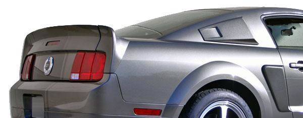KBD - Ford Mustang 2005-2014 K Spec Style 2 Piece Polyurethane Window Scoops (37-2224)
