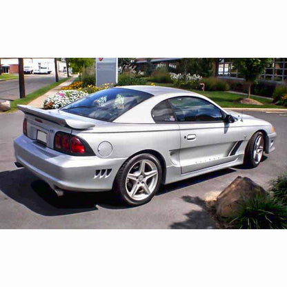 KBD - Ford Mustang 1994-1998 Sallen Style 6 Piece Polyurethane Full Body Kit (37-2118)