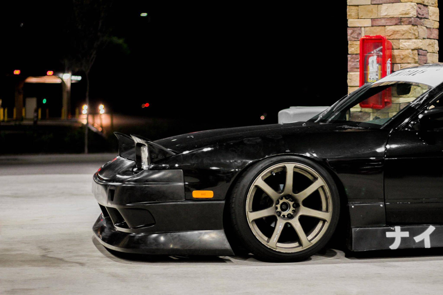 KBD - Nissan 240sx Hatchback 1989-1994 Bsport2 Style 4 Piece Polyurethane Full Body Kit (37-6622)